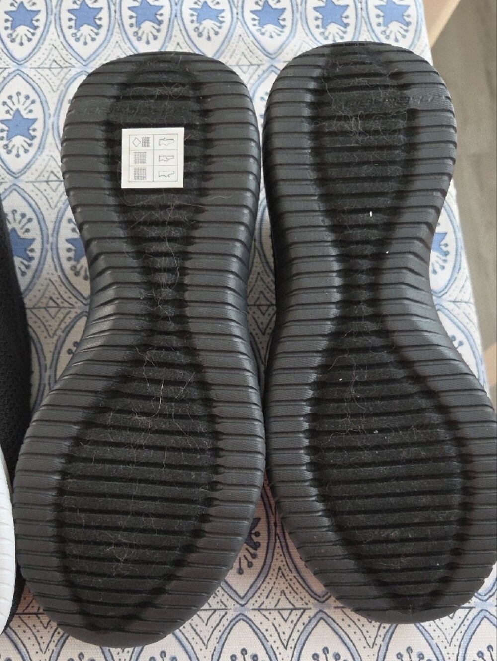 Skechers Black Knit Slip-On & Lace-Up Casual Sneakers Duo - Picture 5 of 5